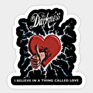 The Drakness Distressed Love Fanart Sticker